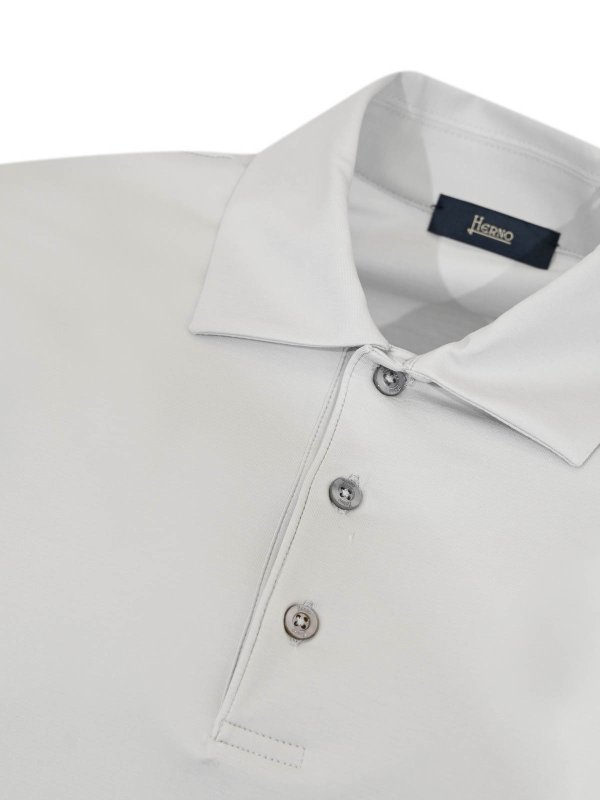 The Best Shops HERNO: ポロシャツ - ポロシャツ - グレー