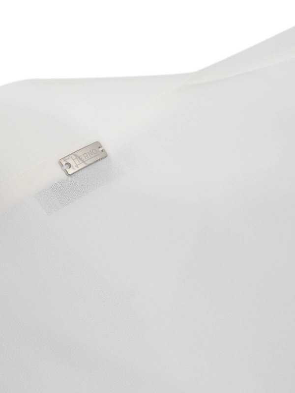 The Best Shops HERNO: ブラウス - ブラウス - 白