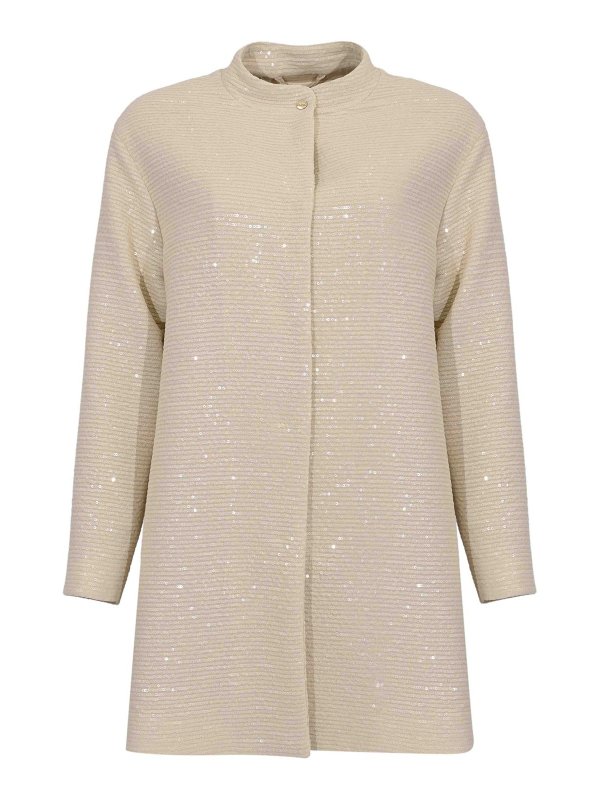 HERNO: ニーレングスコート - 膝丈コート - 白