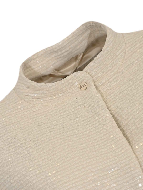 The Best Shops HERNO: ニーレングスコート - 膝丈コート - 白