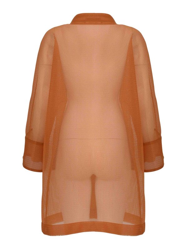 HERNO: Manteaux au genou online - Manteau Au Genou - Jaune Foncé