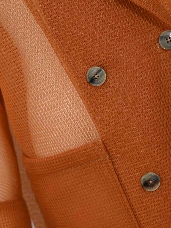 The Best Shops HERNO: Manteaux au genou - Manteau Au Genou - Jaune Foncé