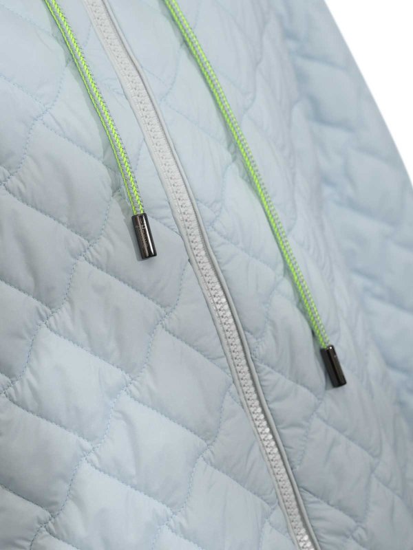 The Best Shops HERNO: カジュアルジャケット - カジュアルジャケット - ライトブルー