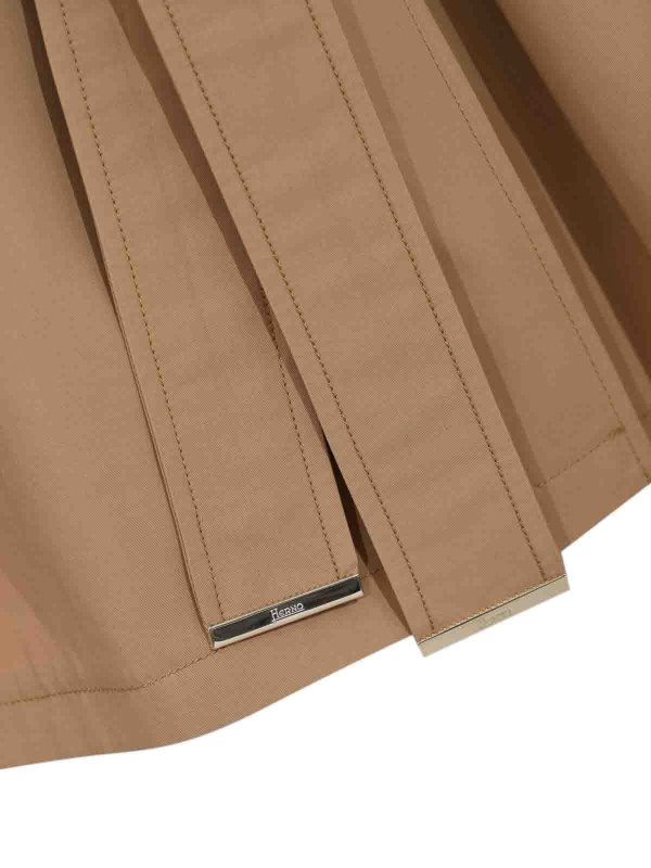 The Best Shops HERNO: トレンチコート - トレンチコート - キャメル