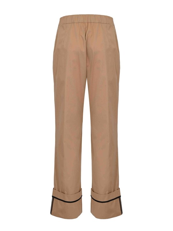 HERNO: カジュアルトラウザー online - カジュアルパンツ - キャメル