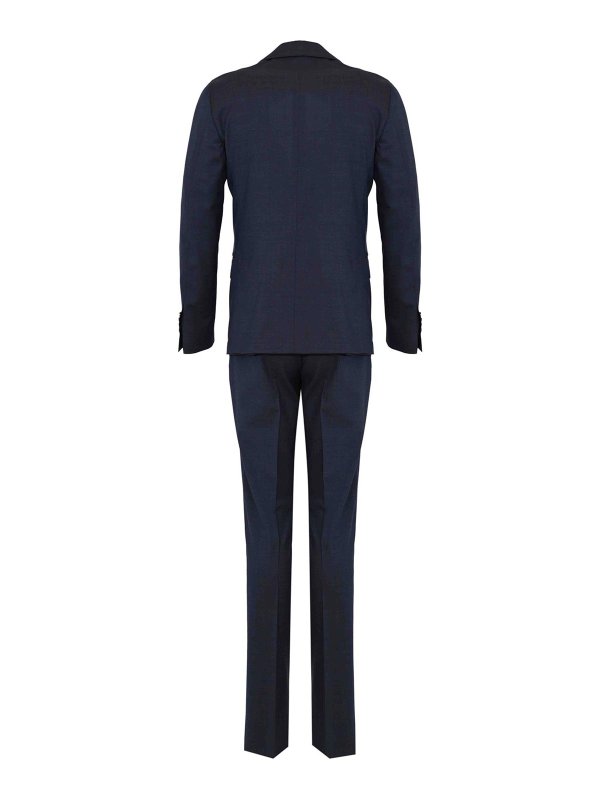 LARDINI: pantaloni casual online - Vestito  Monopetto Iconic Reg In Lana