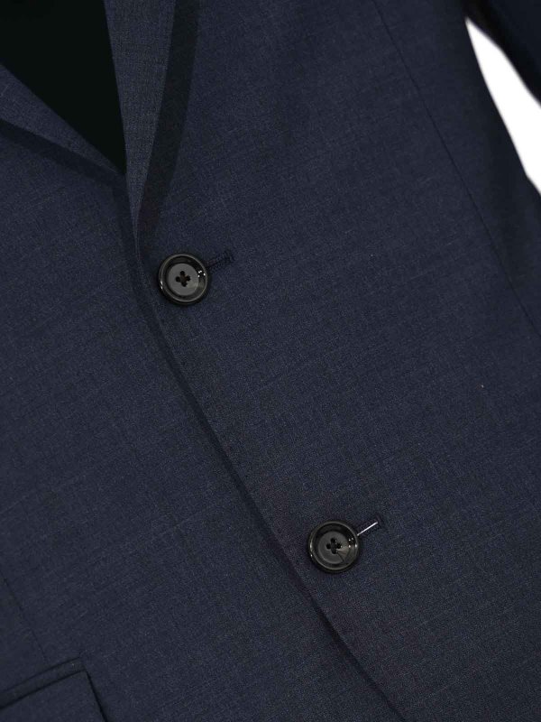 The Best Shops LARDINI: pantaloni casual - Vestito  Monopetto Iconic Reg In Lana