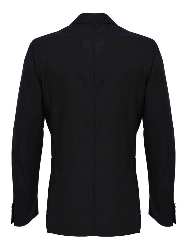 LARDINI: blazers online - Double-breasted Roma jacket