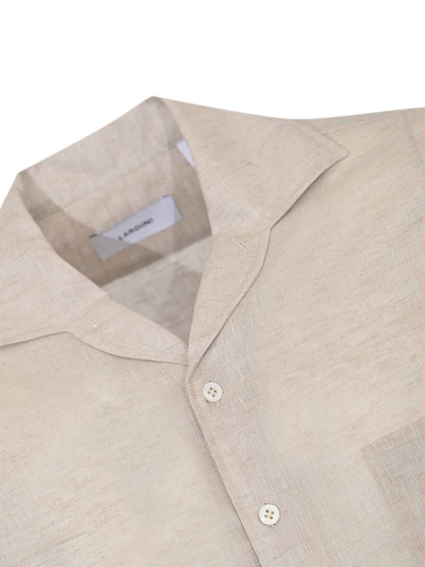 The Best Shops LARDINI: シャツ - シャツ - ベージュ