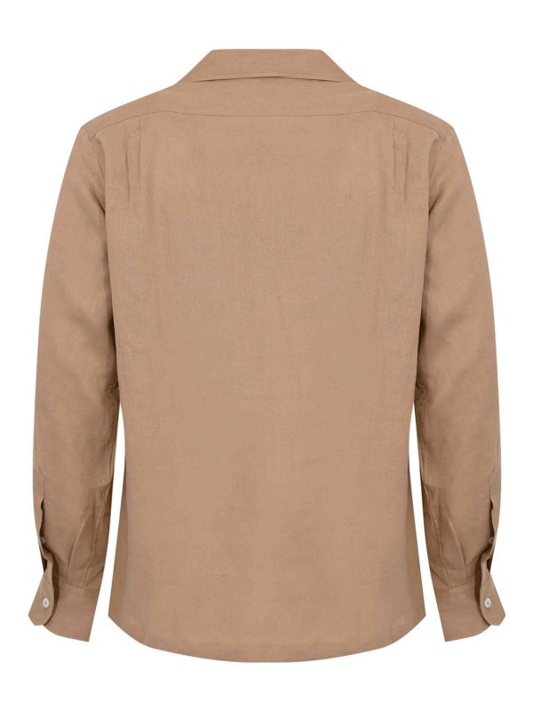 LARDINI: シャツ online - シャツ - ブラウン