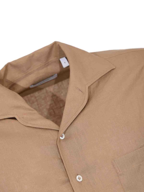 The Best Shops LARDINI: シャツ - シャツ - ブラウン