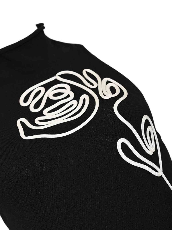 The Best Shops LIVIANA CONTI: Robe longueur genou - Robe Au Genou - Noir