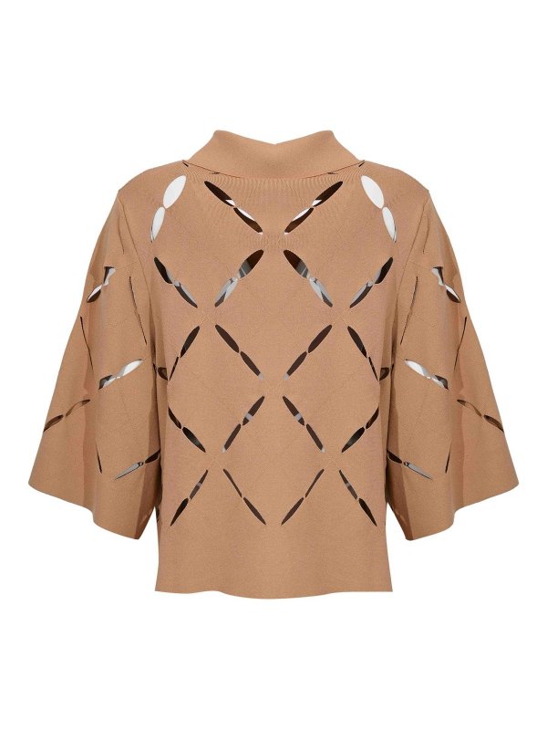 LIVIANA CONTI: Cardigans online - Cardigan - Marron