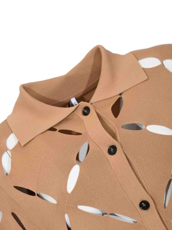 The Best Shops LIVIANA CONTI: Cardigans - Cardigan - Marron