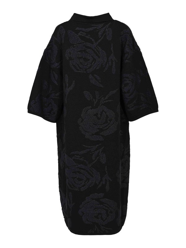 LIVIANA CONTI: Manteaux au genou online - Manteau Au Genou - Noir