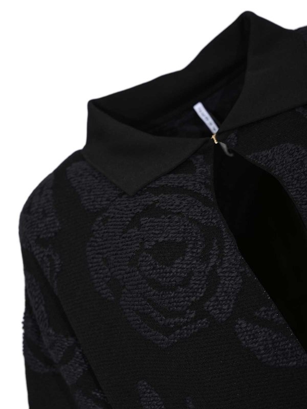 The Best Shops LIVIANA CONTI: Manteaux au genou - Manteau Au Genou - Noir