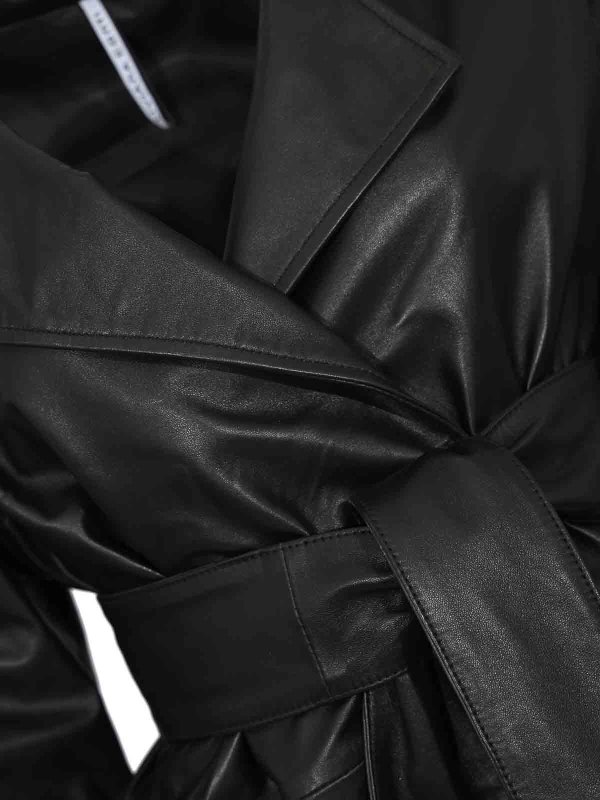 The Best Shops LIVIANA CONTI: leather jacket - Yuko Leather Jacket