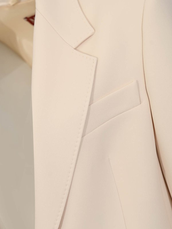 The Best Shops MAX MARA STUDIO: ブレザー - ブレザー - ベージュ