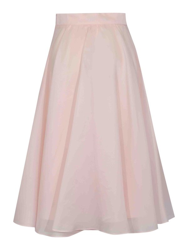 MAX MARA STUDIO: ニーレングススカート＆ミディ丈 online - 膝丈/ミディスカート - ヌードカラー