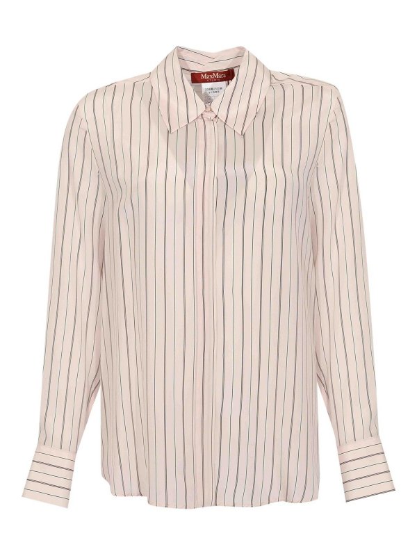 MAX MARA STUDIO: Hemden - Hemd - Nude