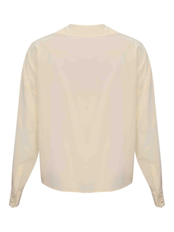 MAX MARA STUDIO: ブラウス online - ブラウス - ベージュ