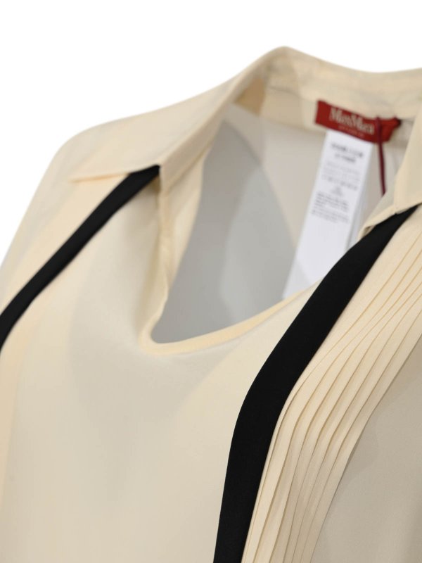 The Best Shops MAX MARA STUDIO: ブラウス - ブラウス - ベージュ