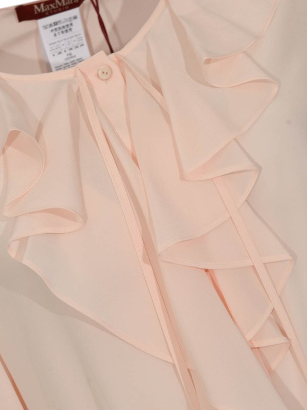 The Best Shops MAX MARA STUDIO: ブラウス - ブラウス - ヌードカラー