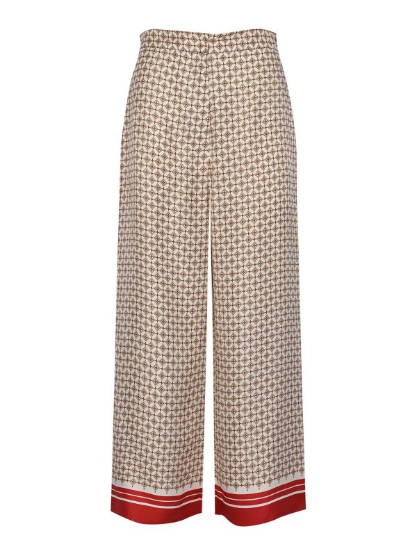 MAX MARA STUDIO: カジュアルトラウザー - カジュアルパンツ - 赤