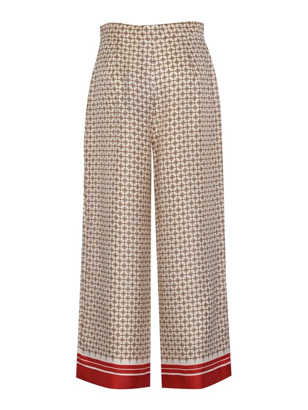 MAX MARA STUDIO: カジュアルトラウザー online - カジュアルパンツ - 赤