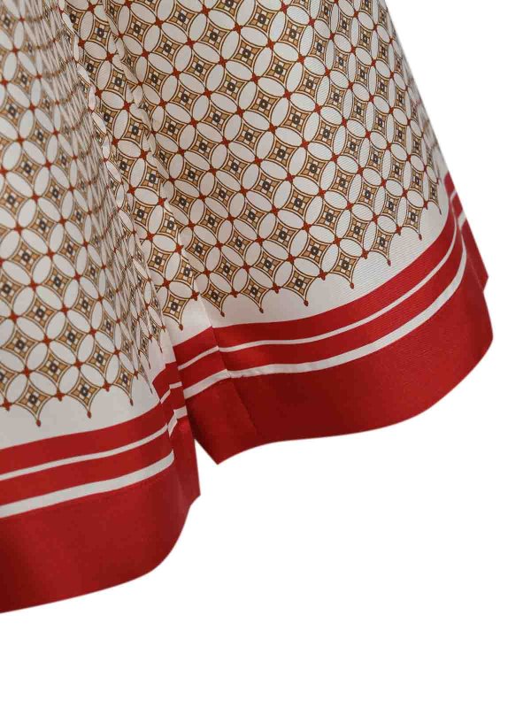 The Best Shops MAX MARA STUDIO: カジュアルトラウザー - カジュアルパンツ - 赤