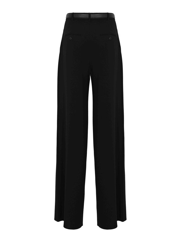 MAX MARA STUDIO: カジュアルトラウザー online - カジュアルパンツ - 黒