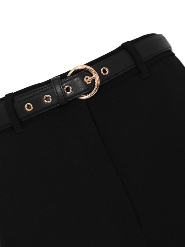 The Best Shops MAX MARA STUDIO: カジュアルトラウザー - カジュアルパンツ - 黒