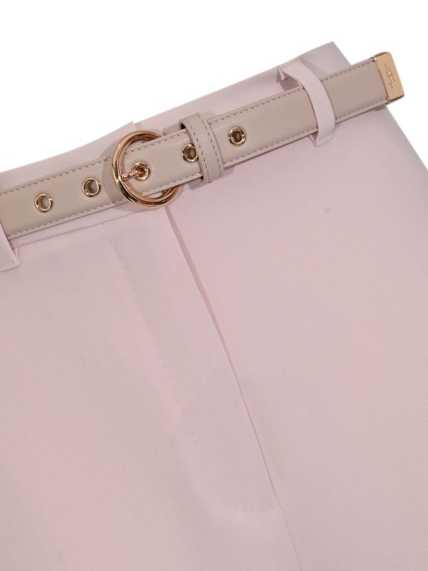 The Best Shops MAX MARA STUDIO: カジュアルトラウザー - カジュアルパンツ - ヌードカラー