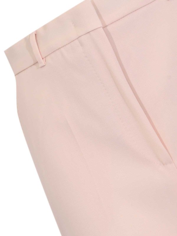 The Best Shops MAX MARA STUDIO: カジュアルトラウザー - カジュアルパンツ - ヌードカラー