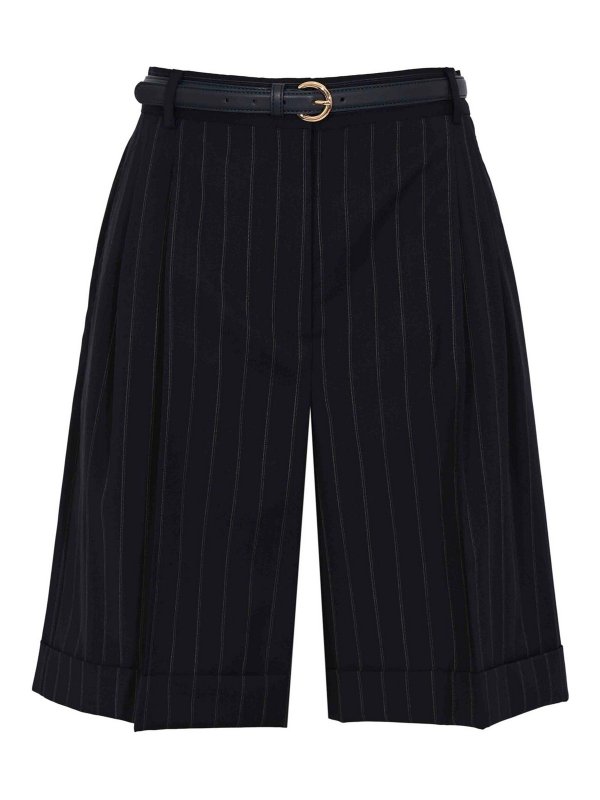 MAX MARA STUDIO: Trousers Shorts - Mstere Bermuda shorts