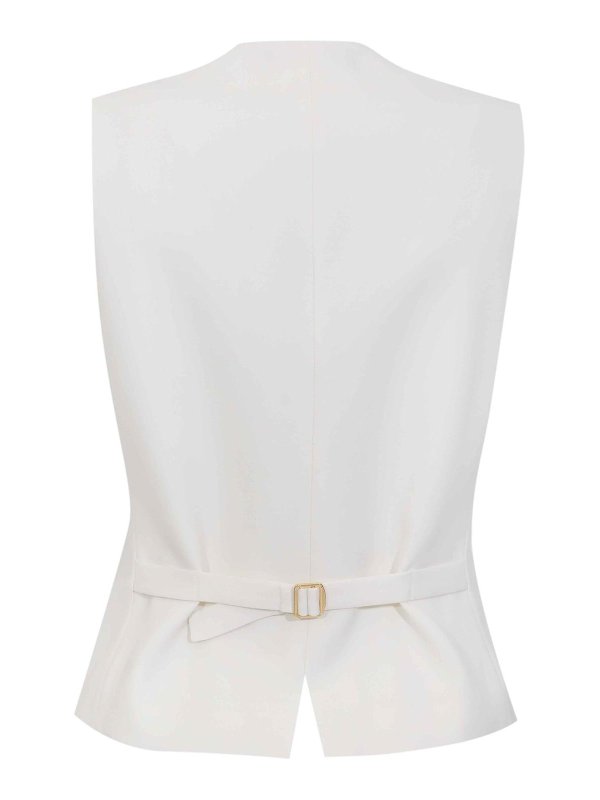 MAX MARA STUDIO: ベスト＆チョッキ online - ウェストコート/ジレ - 白