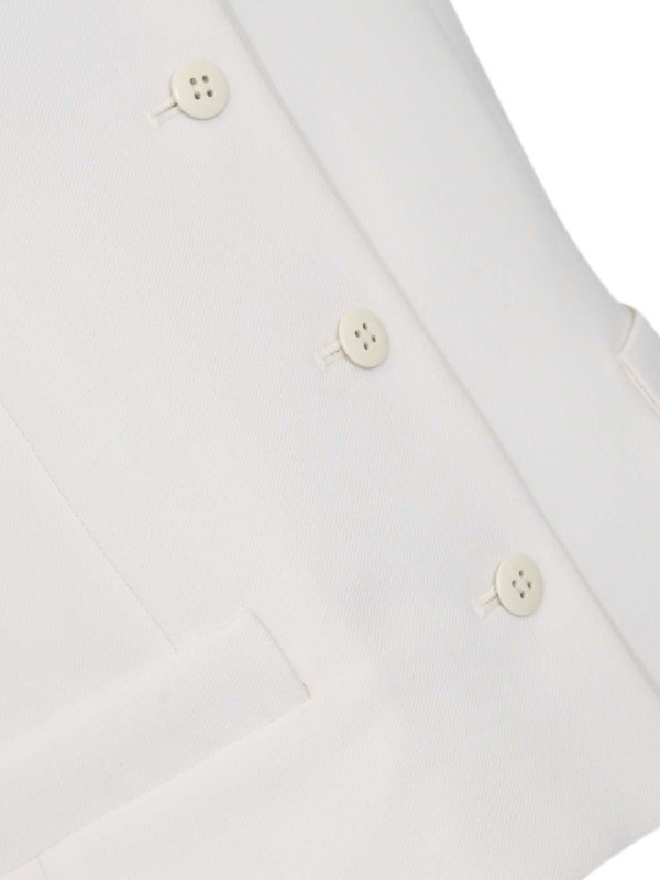 The Best Shops MAX MARA STUDIO: ベスト＆チョッキ - ウェストコート/ジレ - 白