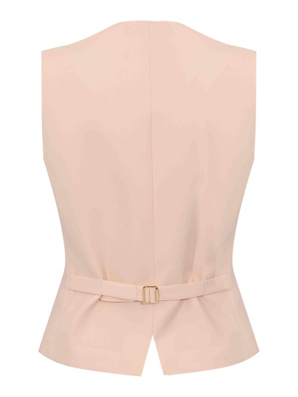 MAX MARA STUDIO: ベスト＆チョッキ online - ウェストコート/ジレ - ヌードカラー