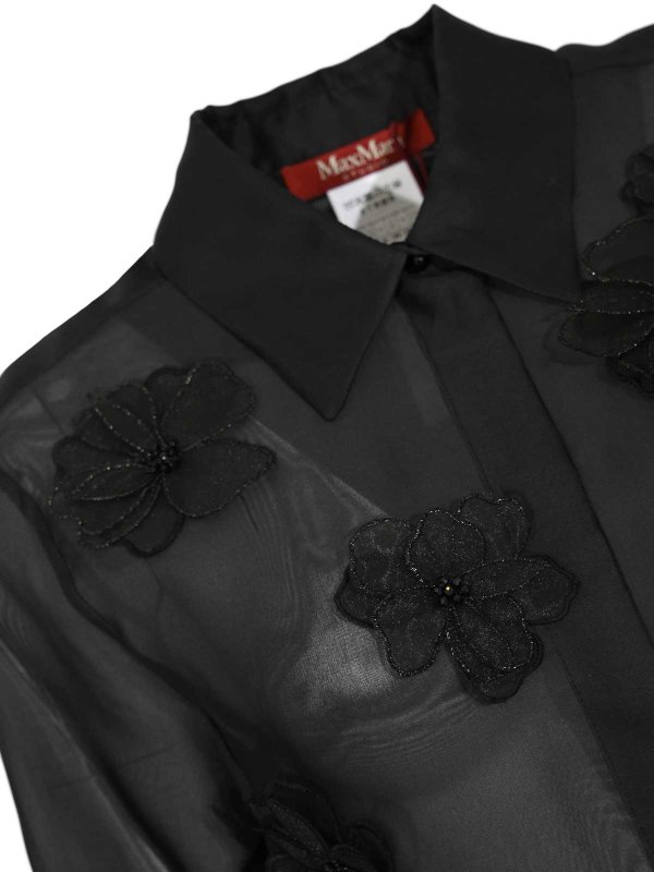 The Best Shops MAX MARA STUDIO: シャツ - シャツ - 黒
