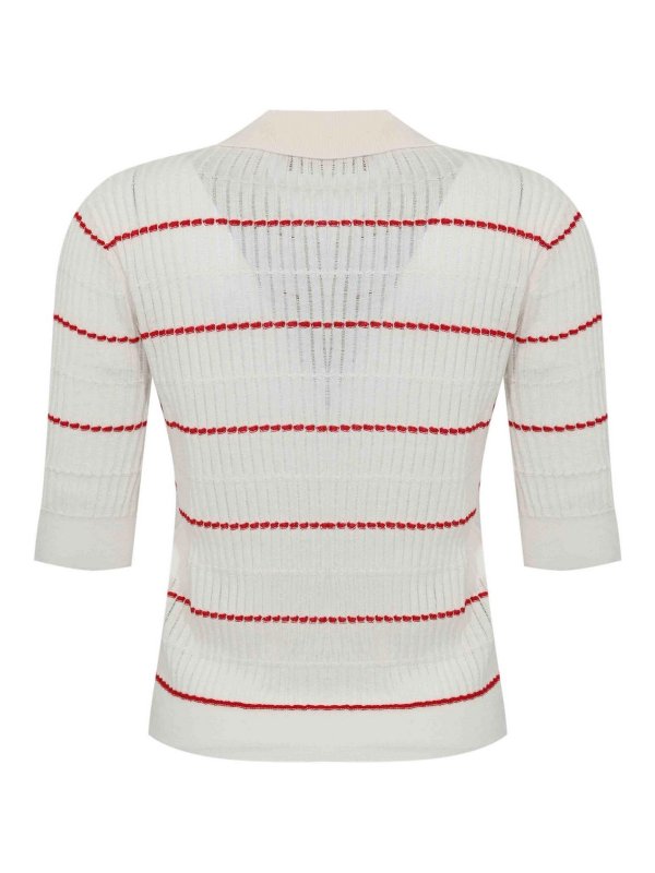 MAX MARA STUDIO: クルーネック online - クルーネック - 白