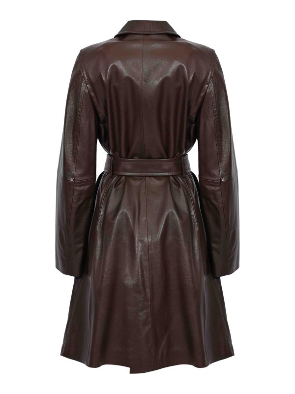 MAX MARA STUDIO: トレンチコート online - トレンチコート - ブラウン