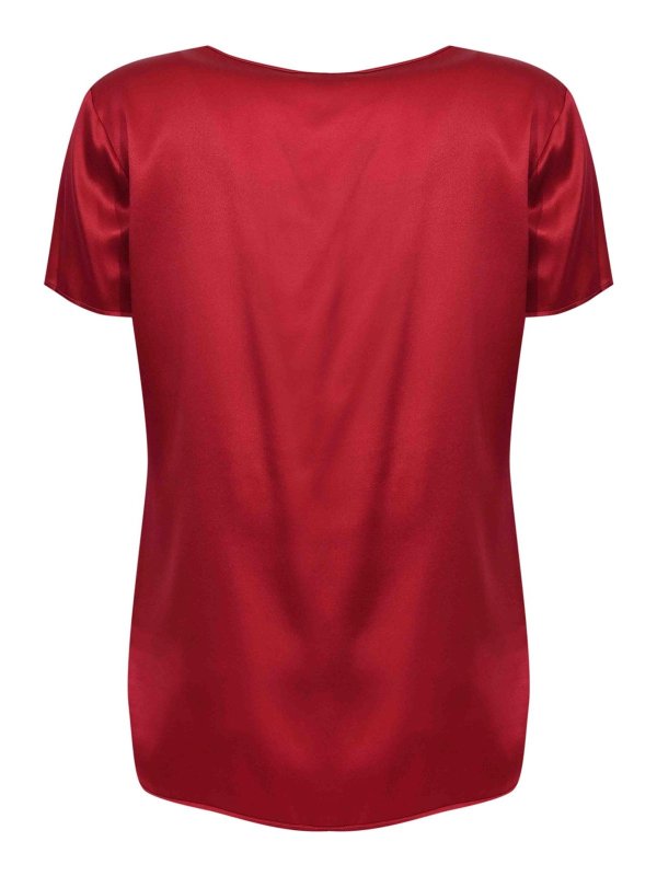 Max Mara: Blusen online - Bluse - Rot