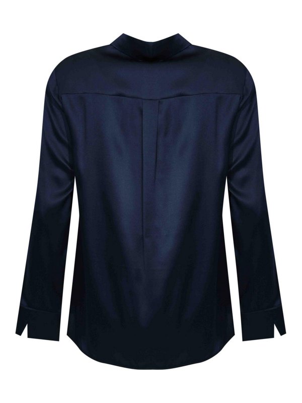 Max Mara: シャツ online - シャツ - ブルー