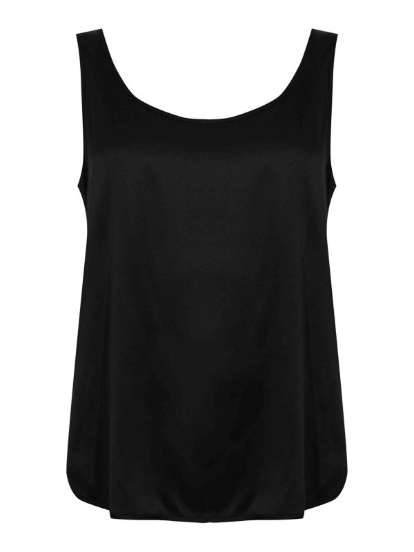 Max Mara: トップス＆タンクトップ - トップ/タンクトップ - 黒