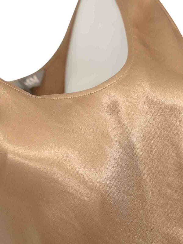 The Best Shops Max Mara: ニーレングスドレス - 膝丈ドレス - ベージュ