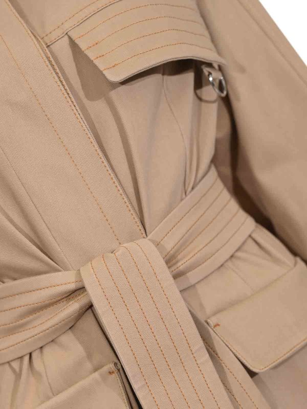 The Best Shops Max Mara: カジュアルジャケット - カジュアルジャケット - ベージュ