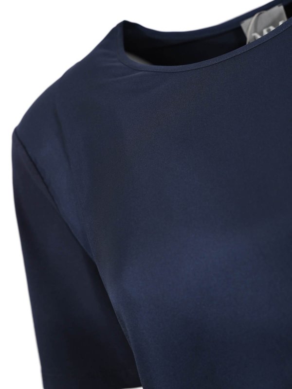 The Best Shops Max Mara: t-shirts - Mmlotre Cotton Blend Top T-Shirt