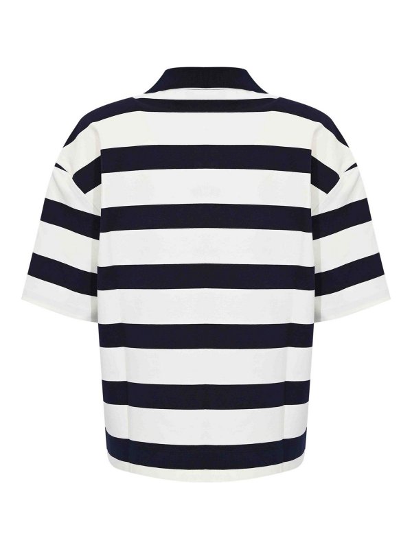 Max Mara: ポロシャツ online - ポロシャツ - ブルー