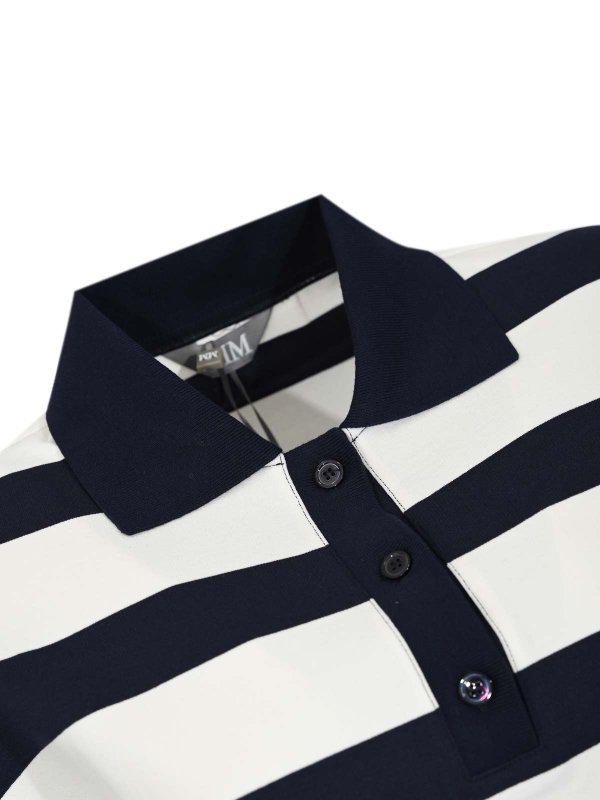 The Best Shops Max Mara: ポロシャツ - ポロシャツ - ブルー