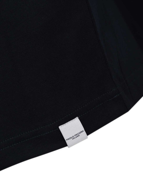 The Best Shops Paolo Pecora: Camisetas - Camiseta - Azul